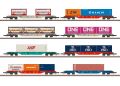 Display Containerverkehr 8-teilig  Ep VI